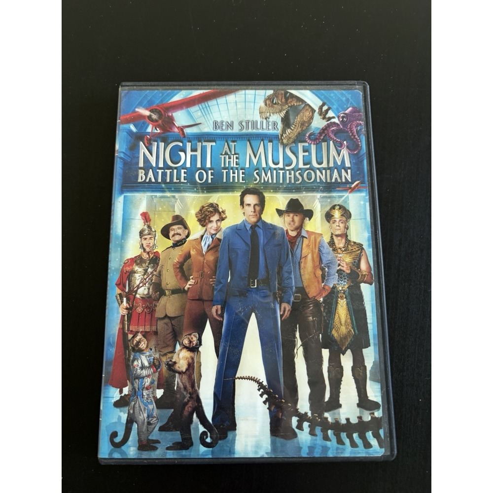 Night at the Museum: Battle of the Smithsonian (Single-Disc Edition)  DVD